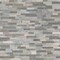 Msi Sierra Blue Splitface Mini Ledger Panel SAMPLE Natural Quartzite Wall Tile ZOR-PNL-0066-SAM - alternate 1